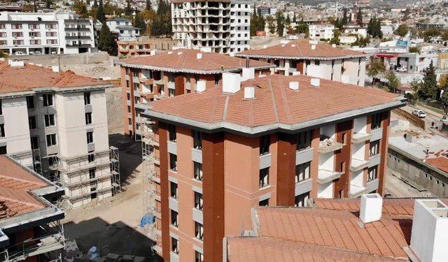 Kahramanmaraş’ta 45 Bin 342 Konut Teslim Edildi