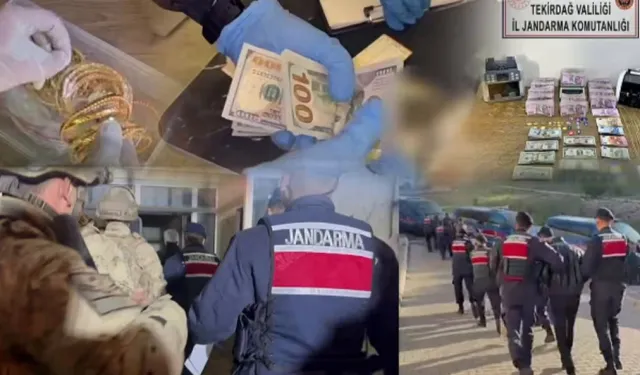 7 ilde 7 Suç Örgütüne Büyük Darbe! Hesaplarda 251 Milyon Tl'lik Hareket