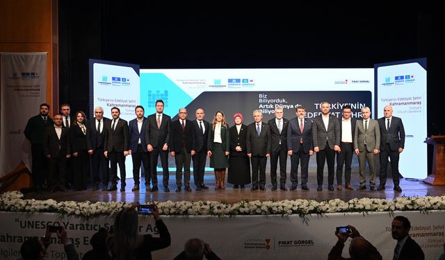 Başkan Görgel: “Kahramanmaraş’ımız Edebiyatıyla Artık Dünya Şehri”