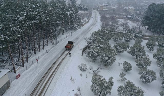Karla Mücadele Çalışmaları Yoğun Bir Şekilde Devam Ediyor