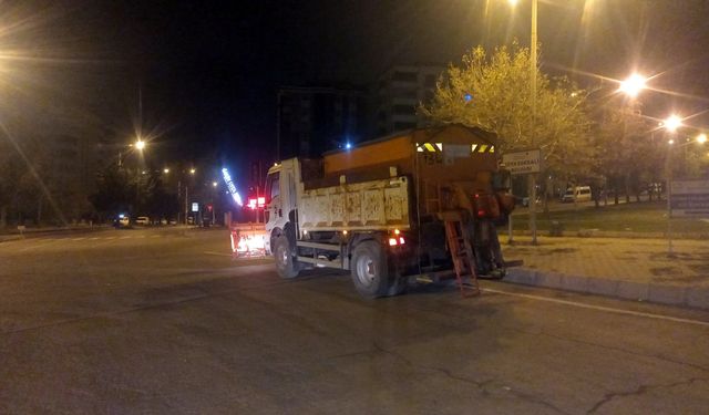 Kahramanmaraş’ta Kar ve Buzlanma için 7/24 Müdahale Planı