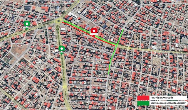 Kahramanmaraş'ta Sürücülerin Dikkatine!