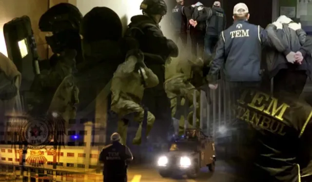 Kahramanmaraş Dahil 32 İlde DEAŞ'a 170 Gözaltı!