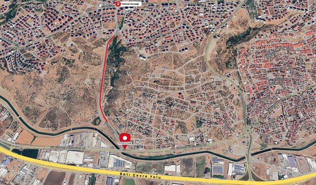 Sümbüllü Caddesi’nin Ulaşım Konfor ve Güvenliği Artırılıyor