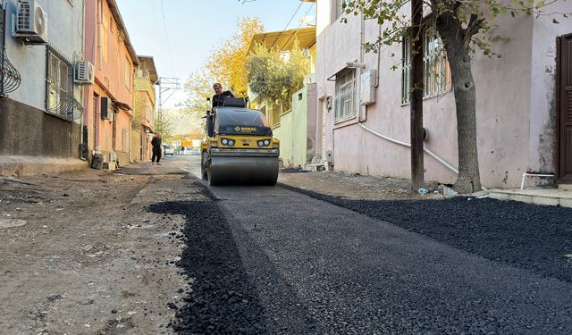 Altyapının Ardından Üstyapı Onarımları Etaplar Halinde Sürüyor