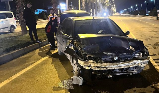 Kahramanmaraş’ta Feci Kaza! 4 Kişi Hastaneye Kaldırıldı