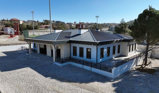 Karacasu Ferhuş Taziyeevi Hizmete Hazırlanıyor