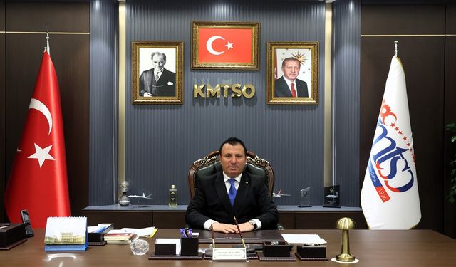 KMTSO Başkanı Buluntu’dan Yeni Yıl Mesajı “Sadece Yeni Bir Yıla Değil, Yeni Bir Yüzyıla Giriyoruz”