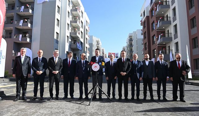 Bakan Kurum: “Yıl Sonuna Kadar 74 Bin Konut ve İş Yerini Hak Sahiplerimize Teslim Edeceğiz”
