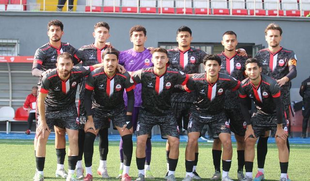 Kahramanmaraşspor Kupaya Veda Etti