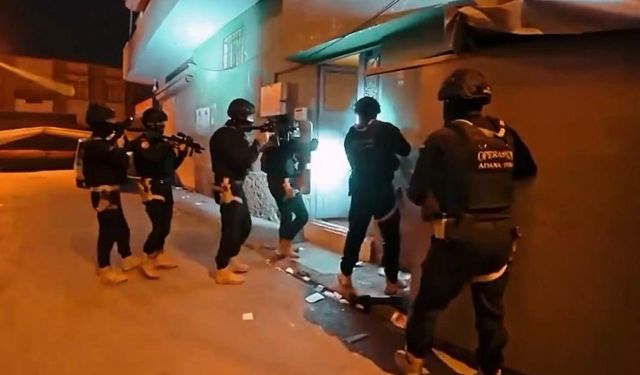 Kahramanmaraş’ta DEAŞ Operasyonu 233 Şüpheli Yakalandı