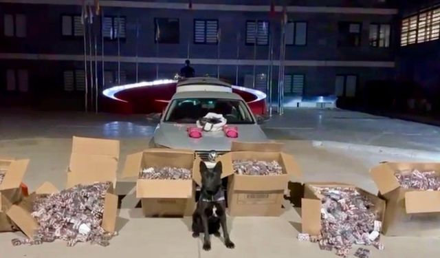 Kahramanmaraş’ta 170 Bin Uyuşturucu Hap Ele Geçirildi