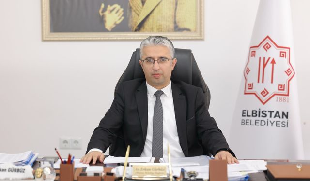 Elbistan Belediye Başkanı Erkan Gürbüz’den Yılbaşı Mesajı