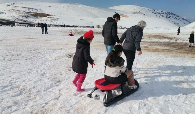Kahramanmaraş Yedikuyular Kayak Merkezi Sezona Hazır