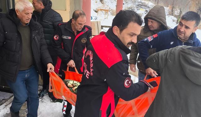 Kahramanmaraş Ekinözü'nde Ev Yangını