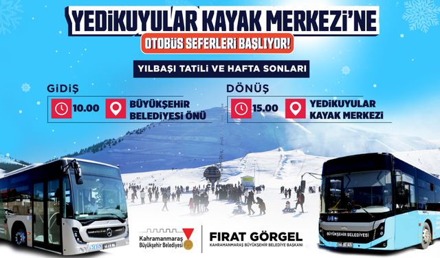 Yedikuyular’a Otobüs Seferleri Başlıyor!