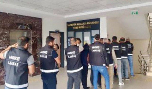 Kahramanmaraş’ta Zehir Tacirleri Tutuklandı: 5 Bin Captagon Yakalandı