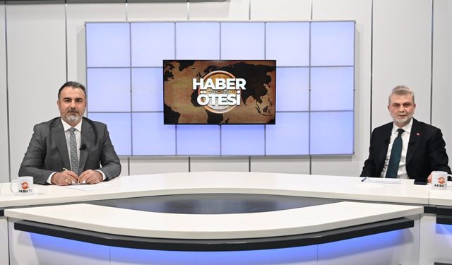 Başkan Görgel, Canlı Yayında Kahramanmaraş’ın Bugünü ve Geleceğini Anlattı