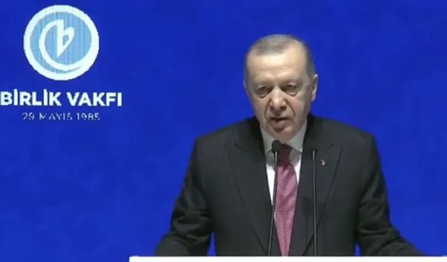 Erdoğan'dan Sanal Bahis Açıklaması