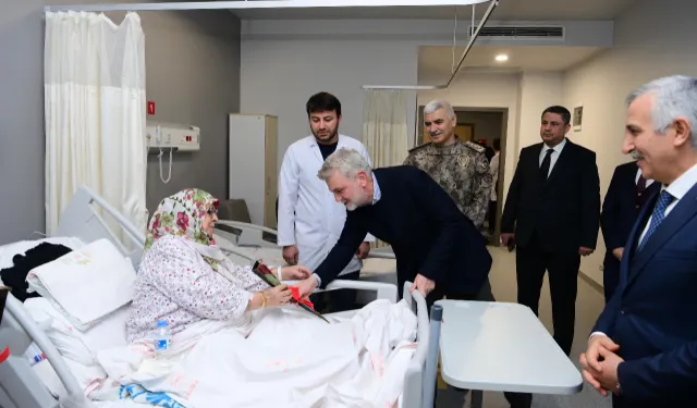 Görgel ve Ünlüer’den Yılın Son Saatlerinde Sahada Denetim ve Ziyaret