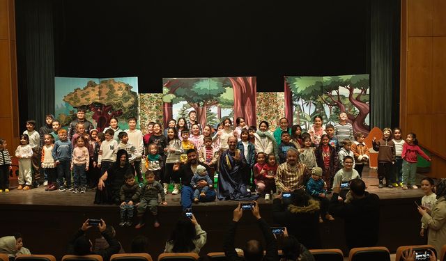 Büyükşehir’den Miniklere Sanat Dolu Hafta Sonu