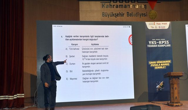 Gençler YKS Kampı’nda Hız Kazandı; Fizik ve Kimyada Altın Taktikler