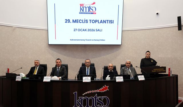 KMTSO Başkanı Buluntu: “Ortak Akılla Geleceği Birlikte İnşa Edeceğiz”