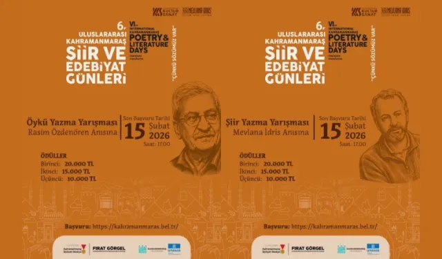 UNESCO’nun Edebiyat Şehrinde Şiir ve Öykü Zamanı; Yarışmaya Başvurular Başladı!