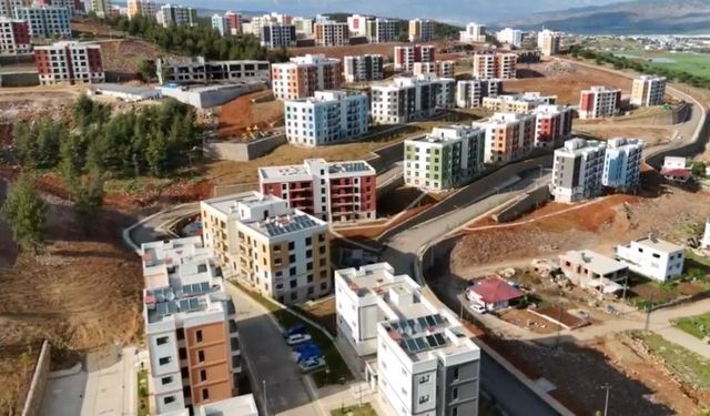 Kahramanmaraş Türkoğlu’nda 3 Bin 844 Kalıcı Konut Hak Sahiplerine Teslim Edildi