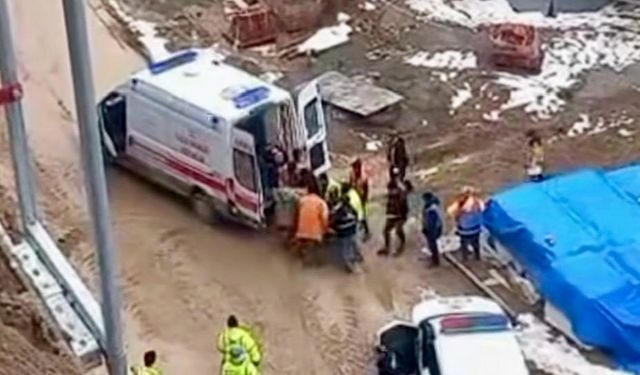 Kahramanmaraş’ta İnşaatta Kaza: İkinci Kattan Düşen İşçi Yaralandı