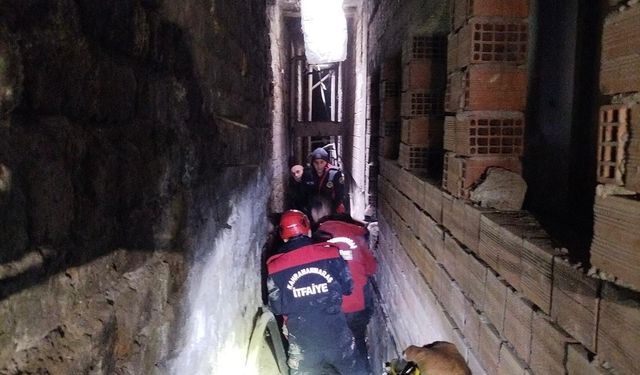 Kahramanmaraş’ta 11 Yaşındaki Çocuk Açık Mazgala Düştü