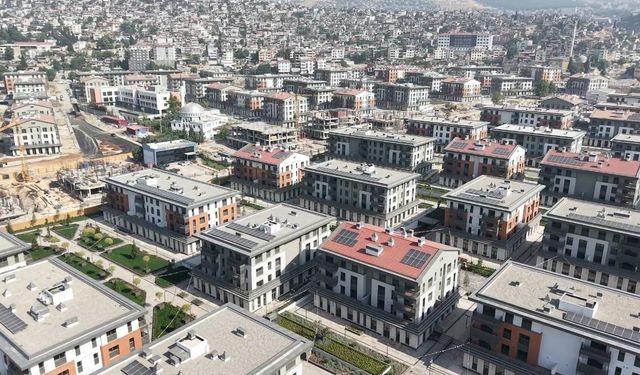 Kahramanmaraş’ta Depremzedelere 73 Bin Konut Teslim Edildi