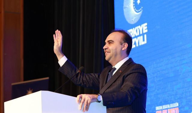 Bakan Kacır’dan Net Mesaj: “Teknolojisini Üretemeyen Ülke Ayakta Kalamaz”