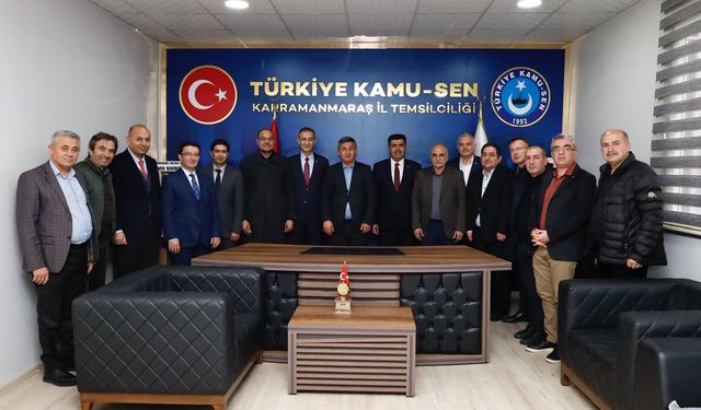 Türk Eğitim Sen ‘e Hayırlı Olsun Ziyareti