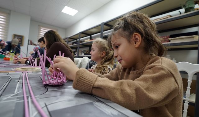 Anne Eli ve Çocukların Hayali Büyükşehir’in Atölyesinde Buluştu