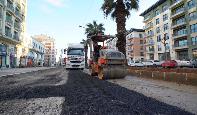 Trabzon Bulvarında Altyapı Tamam, Üstyapı Onarımı Gerçekleştiriliyor