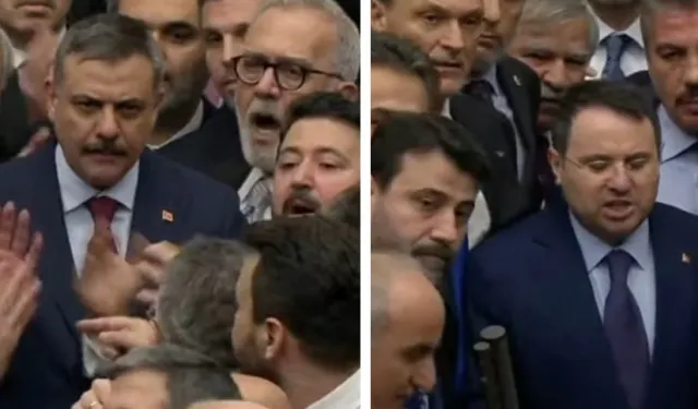 TBMM'de Yemin Öncesi Gerginlik! Bakanlar Vekiller Arasında Yemin Etti