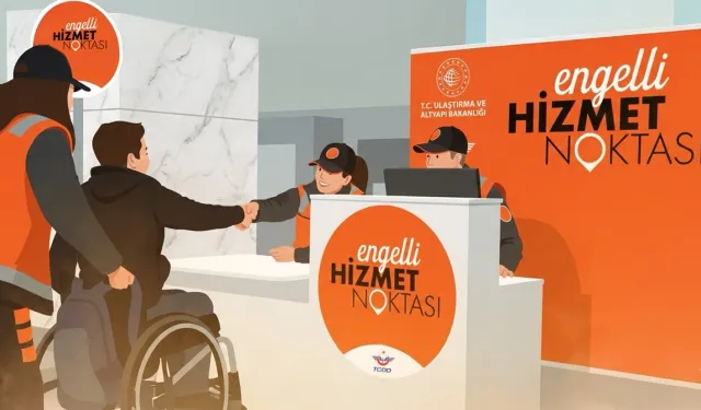 TCDD Taşımacılık'tan 2025'te 84 Bin 678 Yolcuya Destek