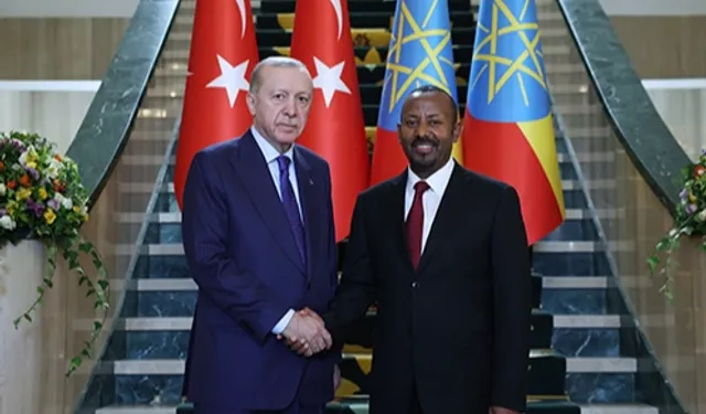 Türkiye ile Etiyopya Arasında Anlaşmalar İmzalandı
