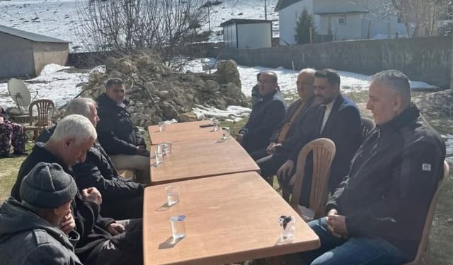 Ünal Ateş: Kahramanmaraş’ta Acı Paylaştıkça Azalır Halkımızın Yanındayız.