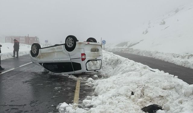Kahramanmaraş’ta Feci Kaza! Takla Atan Araçta 2’si Çocuk 6 Yaralı