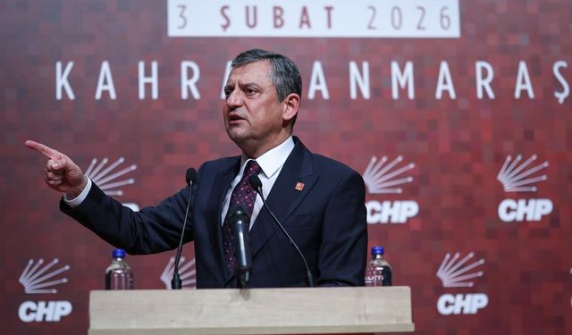 Özgür Özel: Asrın felaketi Değil, Asrın İhmali