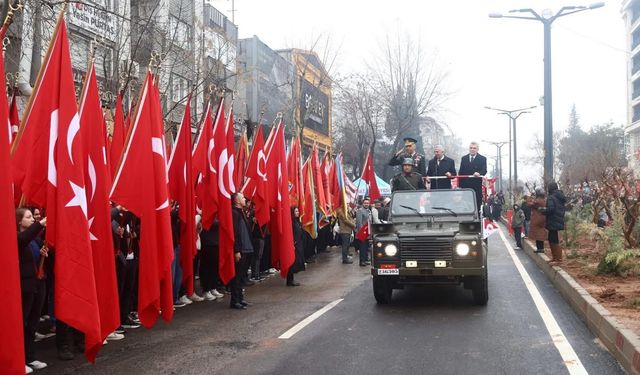 Kahramanmaraş’ta 106. Yıl Coşkusu
