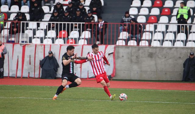 Kahramanmaraş İstiklalspor Hata Yapmadı: 2-1