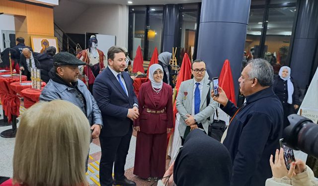 Bir Kardeşlik Hikâyesi” Sergisinin 2. Gösterimi Kahramanmaraş’ta Sanatseverlerle Buluştu