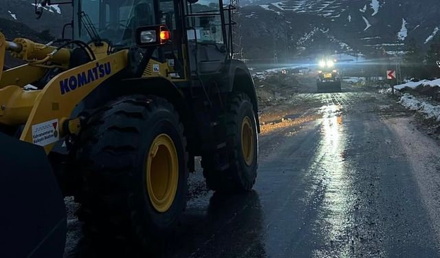 Andırın, Çağlayancerit ve Pazarcık’ta da Yağışlara Karşı Büyükşehir Sahada