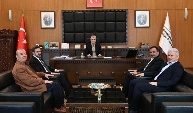 Memur - Sen İl Başkanı Çetin’den Başkan Görgel’e Ziyaret