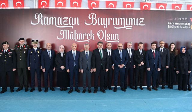 Hayırlı Bayramlar Kahramanmaraş