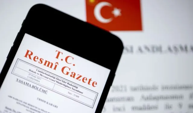 Bazı Uluslararası Anlaşmaların Yürürlük Tarihlerine 'Resmi' Tespit