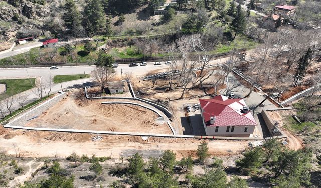 Çınaraltı Sosyal Tesisleri’nde Çevre Düzenine Geçildi